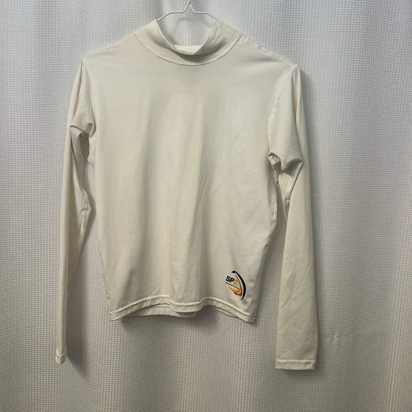 ActivSkinz Tops - ActivSkinz White UV Long Sleeve Shirt- Size XS